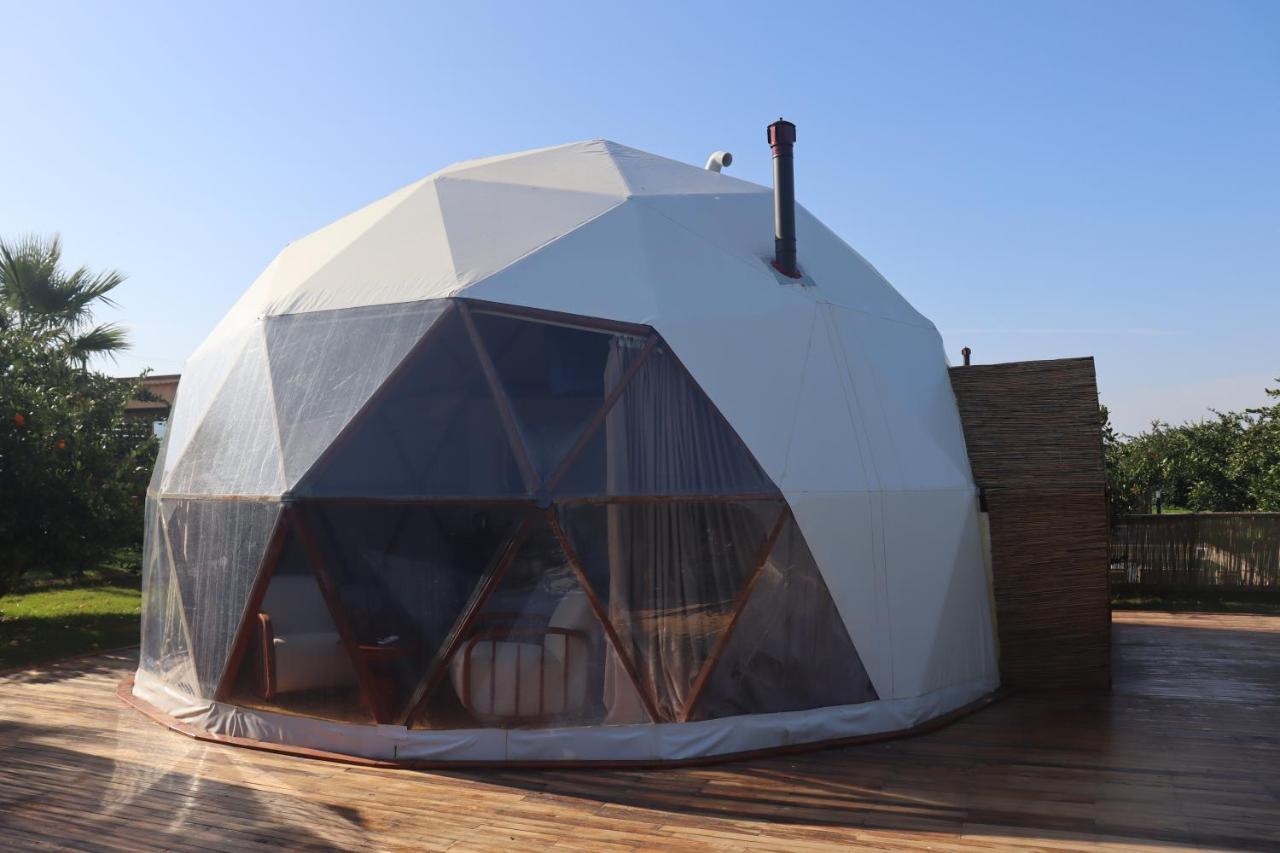 Mandalin Glamping Hotel Селчук Екстериор снимка