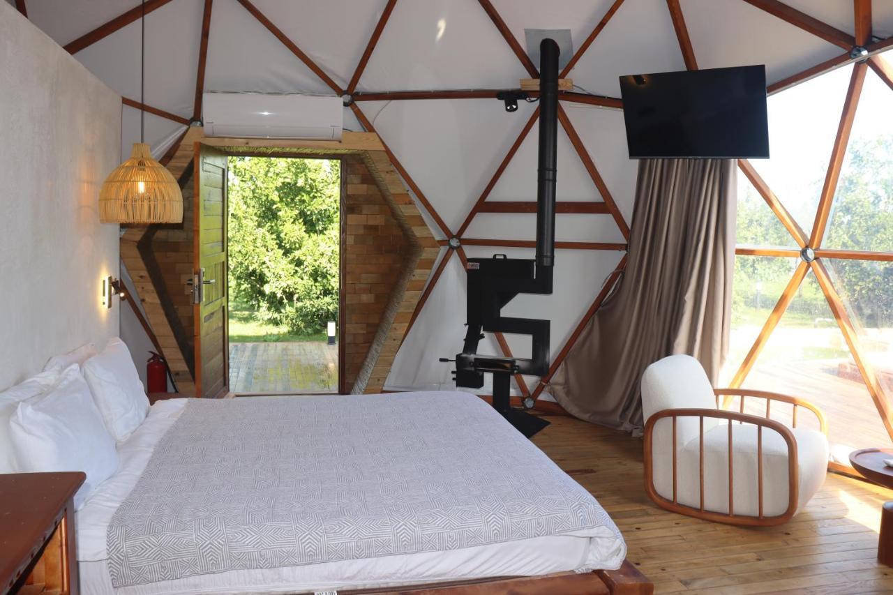 Mandalin Glamping Hotel Селчук Екстериор снимка