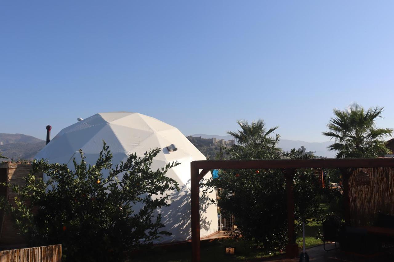 Mandalin Glamping Hotel Селчук Екстериор снимка