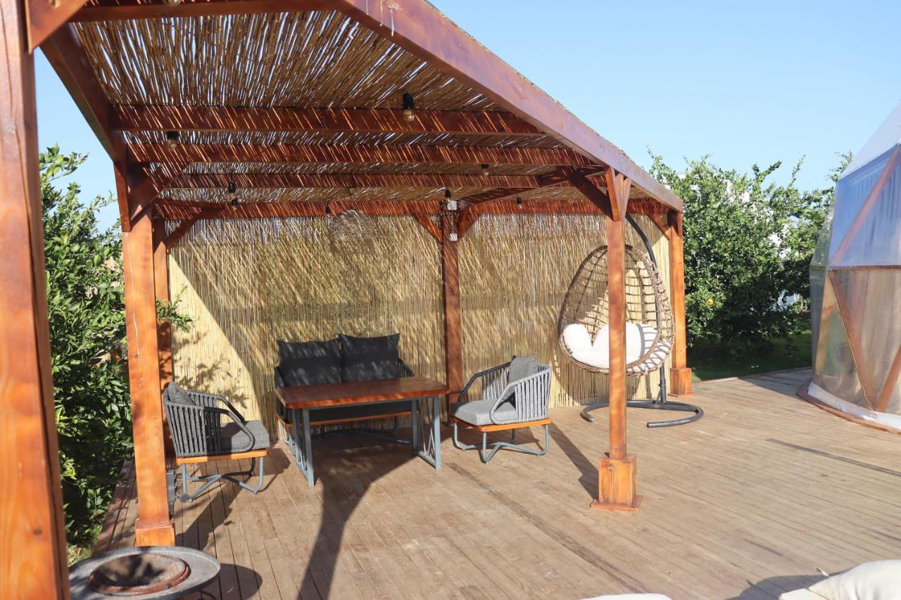 Mandalin Glamping Hotel Селчук Екстериор снимка