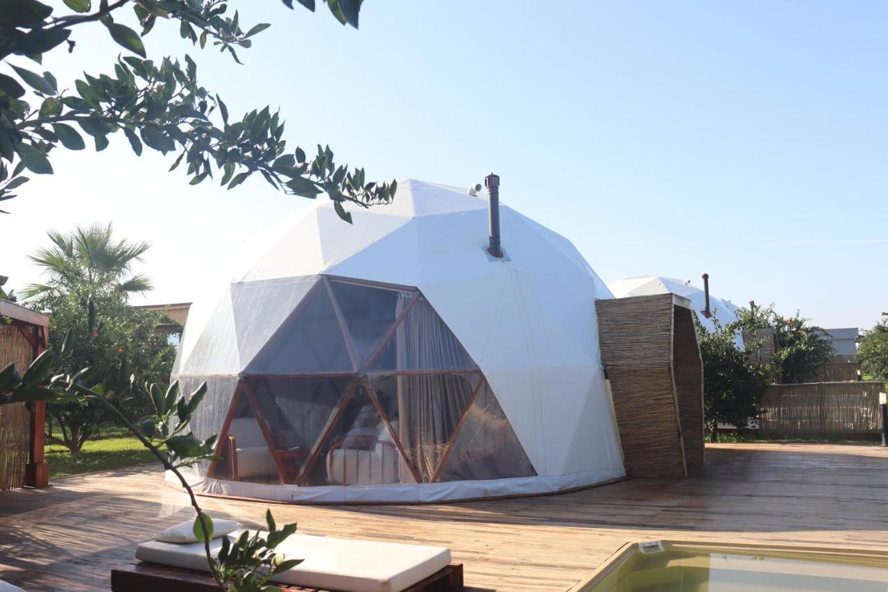 Mandalin Glamping Hotel Селчук Екстериор снимка
