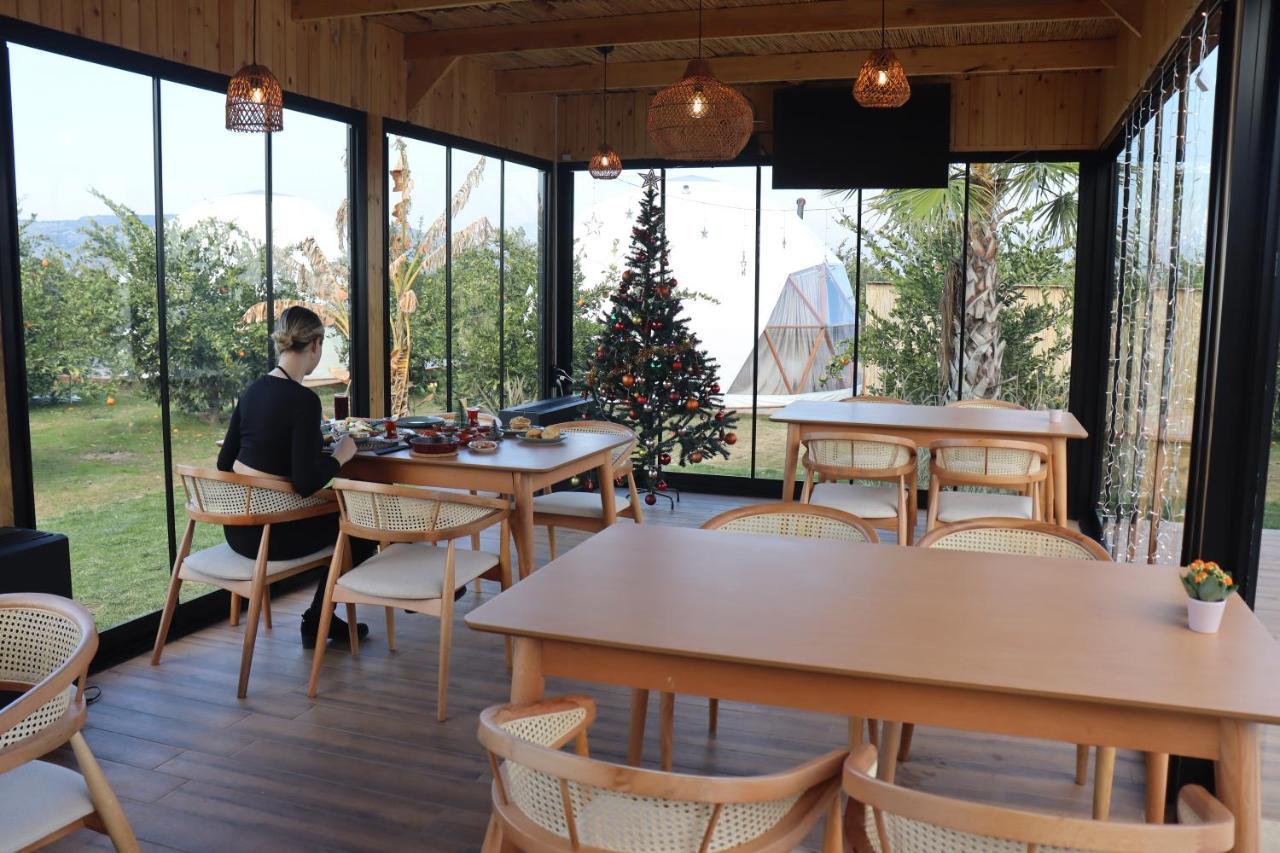 Mandalin Glamping Hotel Селчук Екстериор снимка