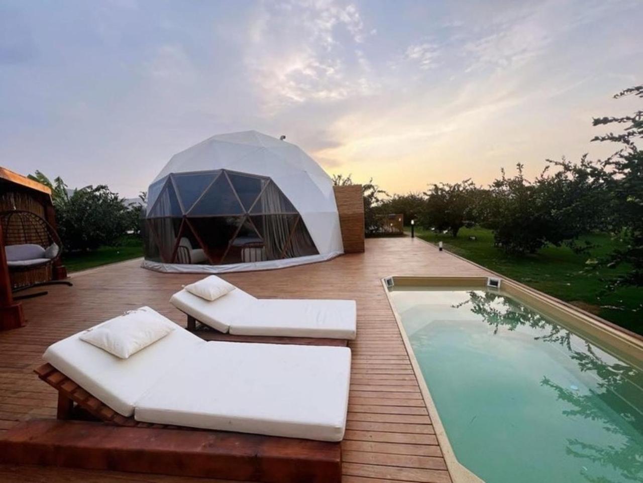 Mandalin Glamping Hotel Селчук Екстериор снимка