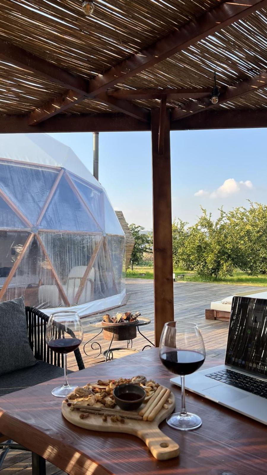 Mandalin Glamping Hotel Селчук Екстериор снимка