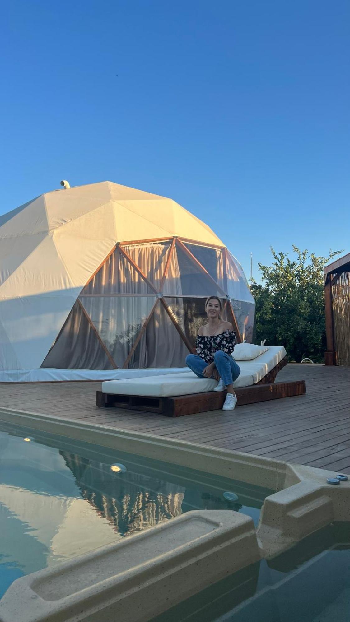 Mandalin Glamping Hotel Селчук Екстериор снимка