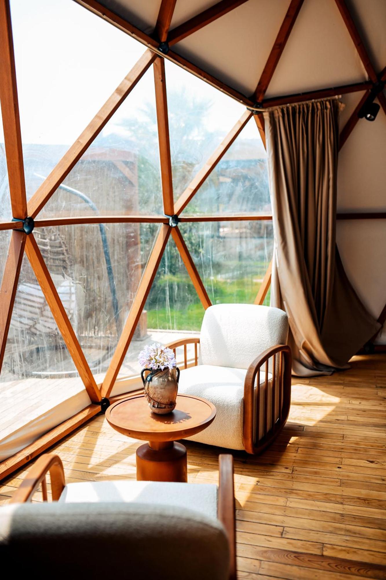 Mandalin Glamping Hotel Селчук Екстериор снимка