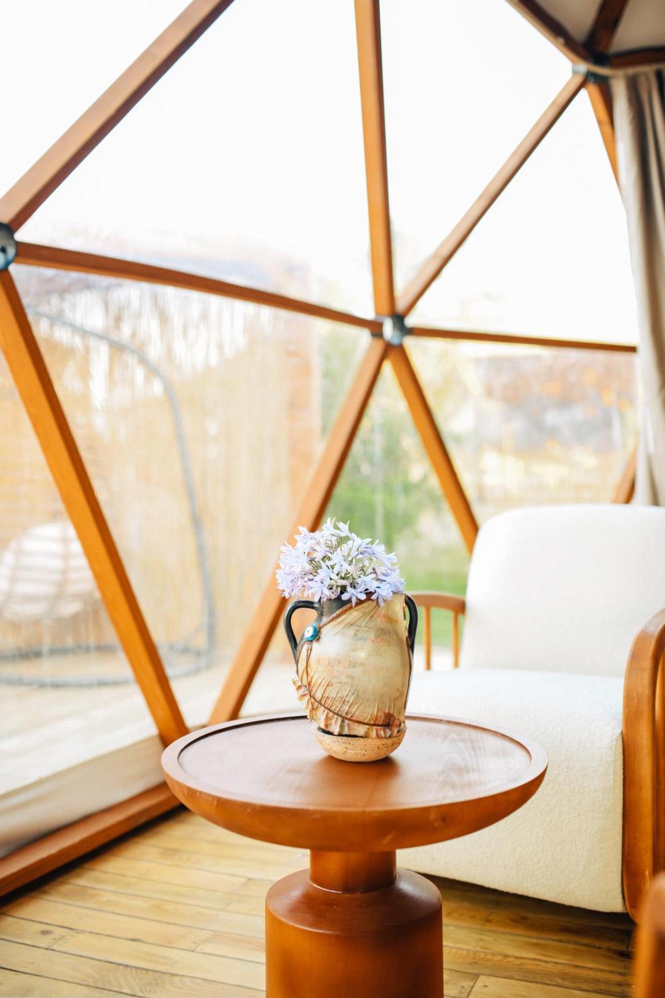Mandalin Glamping Hotel Селчук Екстериор снимка
