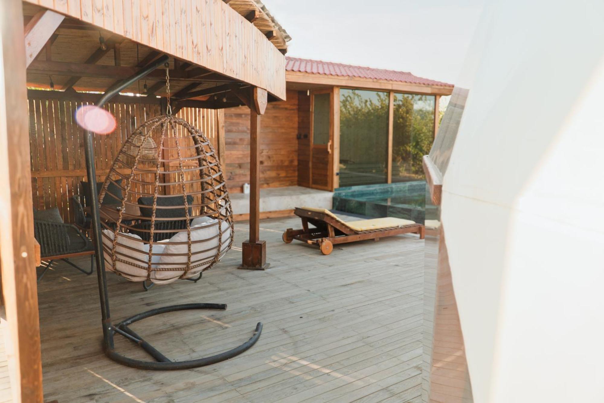 Mandalin Glamping Hotel Селчук Екстериор снимка
