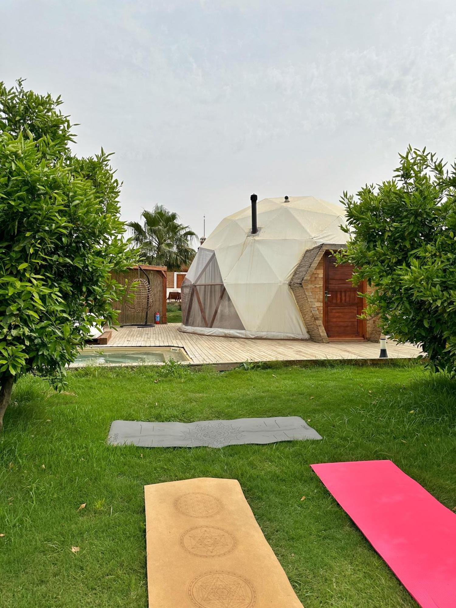 Mandalin Glamping Hotel Селчук Екстериор снимка