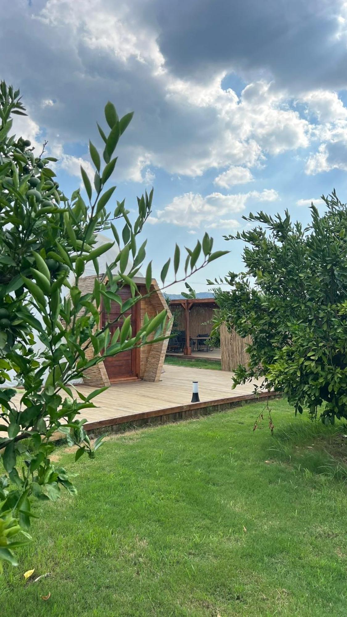 Mandalin Glamping Hotel Селчук Екстериор снимка