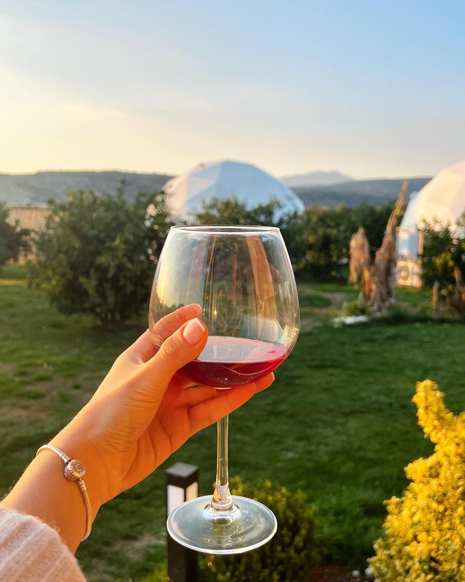 Mandalin Glamping Hotel Селчук Екстериор снимка
